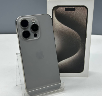 iPhone 15 Pro 128GB Natural Titanium 87%